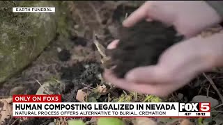 Human composting legalized in Nevada, offers alternative to burial or cremation