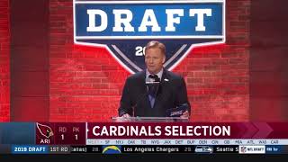 Kyler Murray Drafted #1 Overall | 2019 NFL Draft