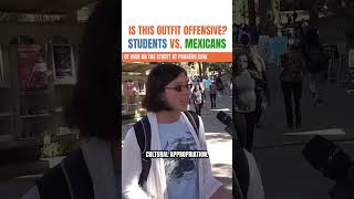Cultural Appropriation: Students vs Mexicans