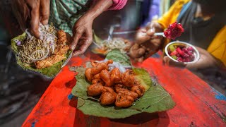 Cheapest Food Of Brahmapur Only 10₹ | Paneer Pakoda \u0026 Spring Roll | Street Food India