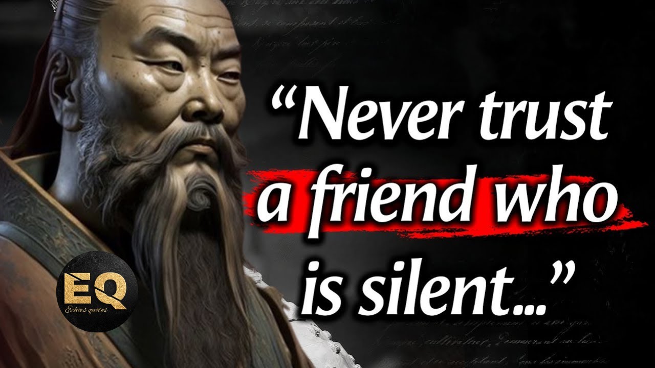 Sun Tzu's Ancient Life Lessons Men Learn Too Late In Life || Sun Tzu ...