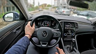 2017 Renault Talisman [ Intens ] 1.5l 110HP | POV Test Drive | Fuel consumption info