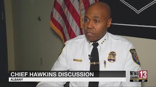 Albany police chief eager to build on department's success, deal with challenges