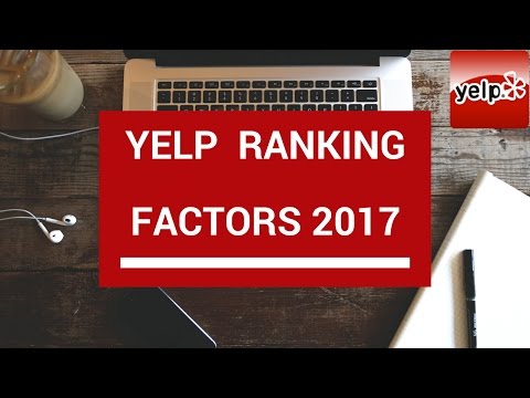 Yelp Ranking Factors 2017 | How to Rank on Yelp | Jason Decker SEO