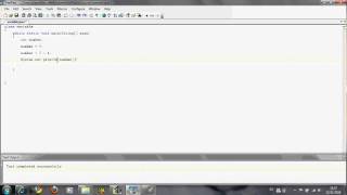 Java programming Tutorial 7 - Arithmetic Operators