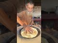 amazing egg roti making skills on coal fire shorts