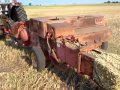 Massey Ferguson 124 Square Baler