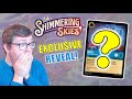 EXCLUSIVE Reveal - NEW Shimmering Skies Disney Lorcana Card!