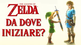 Il MIGLIORE Zelda per iniziare? L'ordine da seguire DOPO Breath of the Wild e PRIMA di Skyward Sword