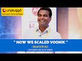 Sujayath Ali on How They Scaled Voonik at UnPluggd 2016