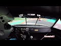 onboard 600hp 1976 le mans dodge charger at spa summer classic 2017