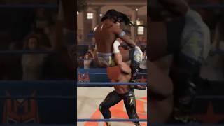 에디게레로 테이블 파워밤! #wwe2k23 #wwegames #wwe #wwegameplay #ps5 #ps5gameplay #쇼츠 #eddieguerrero #에디게레로