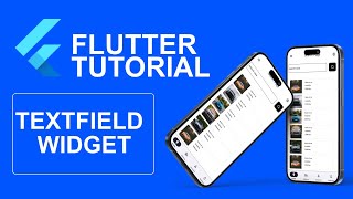 Flutter Tutorial 41 : Textfield Widget