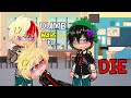 ⁉️😰DUMB ways to DIE🤡✨ || meme/trend || BNHA/MHA || Everybody Hates Deku + Villian AU || Gacha