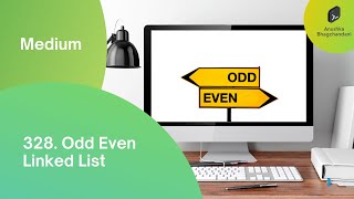 328. Odd Even Linked List | LinkedList medium problem | Java
