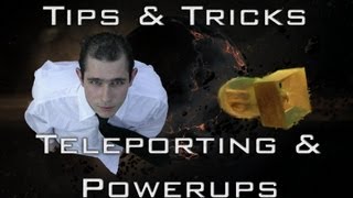 Black Ops 2 Zombies - Teleporting and Powerups - Tips and Tricks