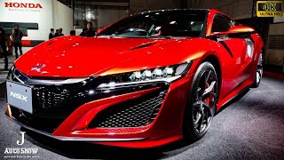 (4K)HONDA NSX 2018 ホンダNSX - 大阪モーターショー2017