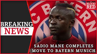 BREAKING: Sadio Mane Transfer Agreed as Liverpool Accept Bayern Munich Bid Totalling £35m