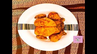 Tandoori Stuffed Chicken | Thanksgiving Special | Stuffed Chicken | Easy Whole Stuffed Chicken