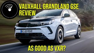 New Vauxhall Grandland GSe Review
