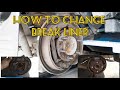 how to change break liner Hyundai I10