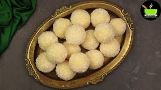 Coconut Ladoo in 10 mins | Diwali Special Recipes | Easy Sweets Recipe | Diwali Sweets Recipes