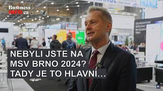 Na MSV 2024 v Brně byly poprvé uděleny ceny za průmyslový design