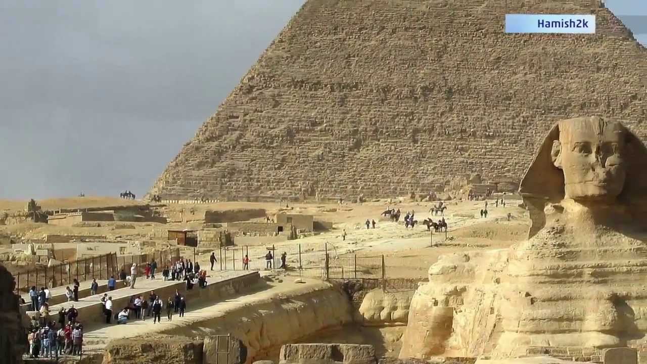 Mystery Of The Pyramids, SOLVED - YouTube