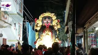 রঘুনাথগঞ্জের বারো হাতকালি বিসর্জন 2022/ Baro haat kali/ Raghunathganj/by Ritam Vaskar msd