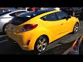 2012 hyundai veloster start up quick tour u0026 rev with exhaust view 2k