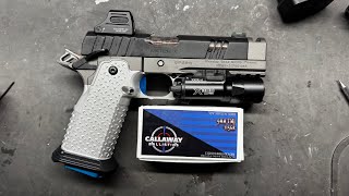 GIRSAN 2311 match X modded Atlas Alpha grip