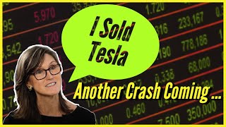 Cathie Wood SELLS TESLA STOCK AGAIN!!!! (TSLA Crash Coming)