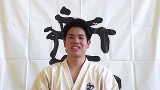 【新極真会】強化合宿2日目　新高校3年生インタビュー　SHINKYOKUSHINKAI KARATE