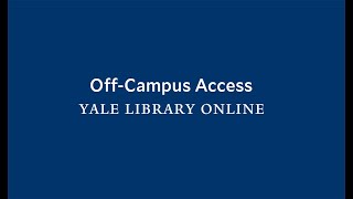 Off-campus access to e-resources (no VPN required)