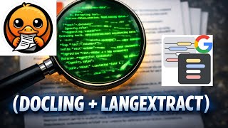 Docling + LangExtract 🚀 : Unlocking Unstructured Data