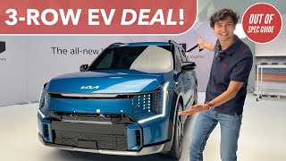 The Kia EV9 Is An Affordable  Rivian R1S — Tour It With Me
