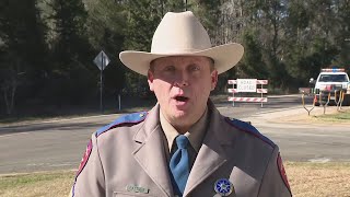 San Jacinto County hazmat spill update: Texas DPS announces driver's death