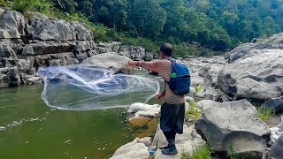 Tlawng lui a Len deng lai | Net Fishing at Mizoram