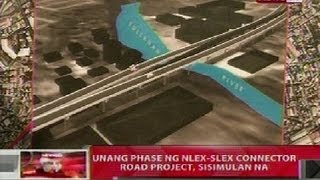 QRT: Unang phase ng NLEX-SLEX connector road project, sisimulan na