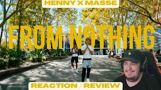 Kraayziie Reacts To Henny x Masse - FROM NOTHING