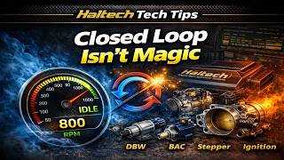 Haltech Tech Tips | Idle Control Explained – Part 2: Methods & Base Airflow