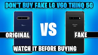 Dont Buy Docomo LG V60ThinQ 5G | Watch it Before Buy Lg v60thinq