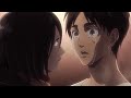 Eren feelings/caring moments to Mikasa