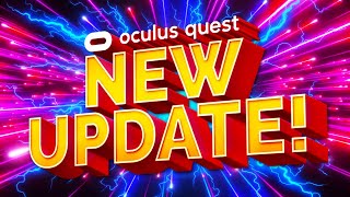 New Quest 2 Update V38 Is HERE!