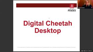 Digital Cheetah training