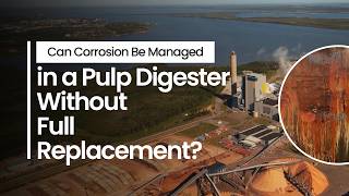Can Corrosion Be Managed in a Pulp Digester Without Full Replacement?
