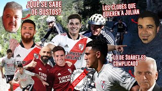 RIVER recupera a tres jugadores | Europeos interesados en JULIÁN ÁLVAREZ