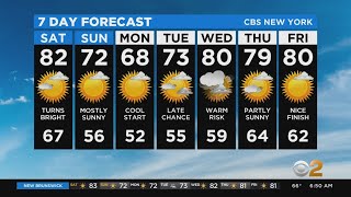 New York Weather: 5/30 CBS2 Saturday Weather Headlines