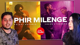 Phir Milenge | Reaction | Coke Studio | Season 14 | Faisal Kapadia x Young Stunners