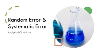 Random vs systematic errors
